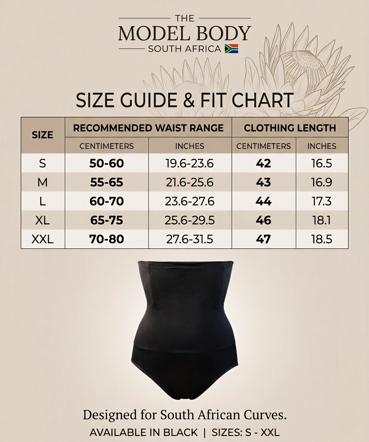 The Model Body™ Dream Body Activator (Shapewear)